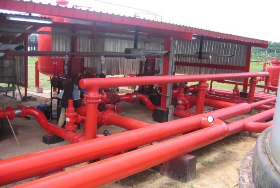 Fire and Gas Project — Design & Installation