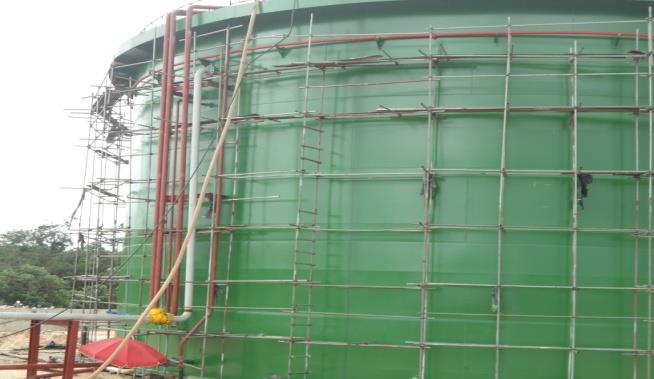 Surface Tank Construction & Rehab — CASIL project work