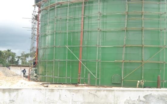 Surface Tank Construction & Rehab — CASIL project work